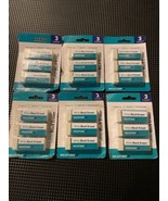Wexford White Block Eraser Smudge &amp; Latex Free    LOT Of 6. 3 Each - $12.19