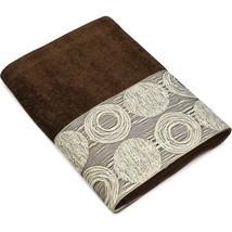 Avanti Linens Galaxy Bath Towel, Mocha - $31.99