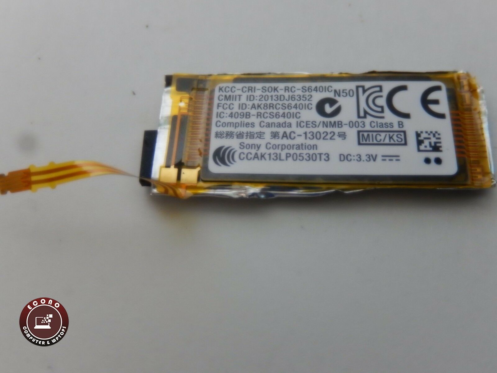Sony Vaio Flip 14 SV14N13CXB  Genuine Laptop NFC Module Board w/ Cable A... - $4.72