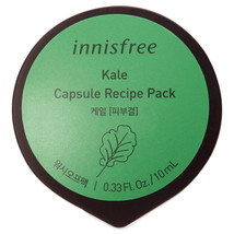 Capsule Recipe Pack Mask - Kale by Innisfree for Unisex - 0.33 oz Mask - $108.48 MXN