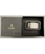 Chaoren Mens Belt Ratchet Buckle Black Box - £14.91 GBP