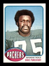 Green Bay Packers Dave Pureifory Rc Rookie Card 1976 Topps Football Card # 99 Vg - £0.39 GBP