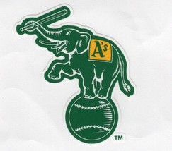 Oakland A&#39;s Athletics Car Truck Laptop Decal Window Various sizes Free T... - £2.34 GBP+