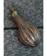 RARE Ornate Copper Brass Powder Flask - Made In Italy - $951.63 MXN