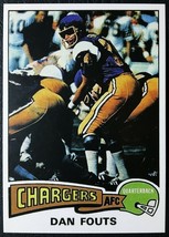 1975 Topps #367 Dan Fouts Rookie Reprint - MINT -- San Diego Chargers - £1.55 GBP