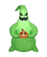 Halloween Airblown Yard Inflatables Oogie &amp; Jack Pumpkin Head 39.37 in X... - $973.75 MXN
