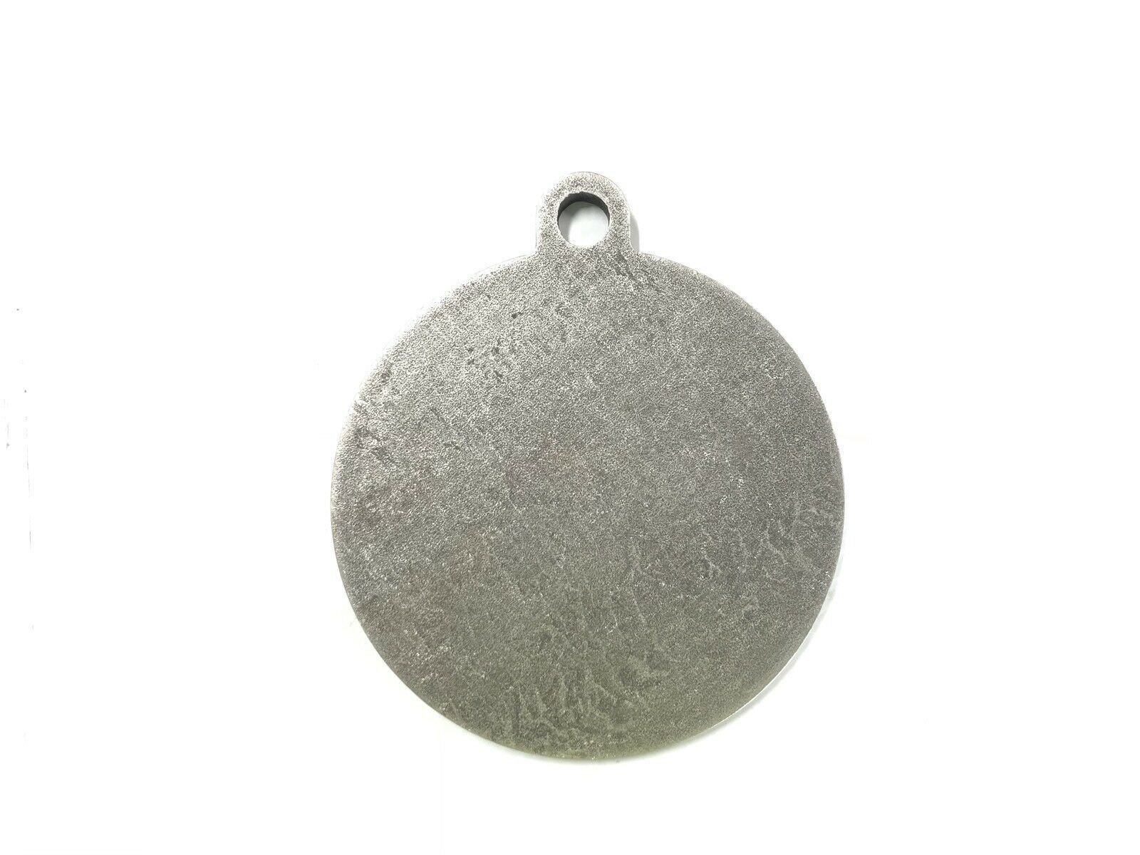 Ar500 Steel Target 6&quot; X 1/4&quot; Gong Hanger NRA Action Pistol Plate - $12.90