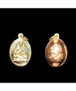 Thai Amulet Somdej Style Wat Rakhang Brass Metal Coin Cultural Keepsake ... - $39.00