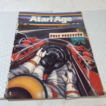 Atari Age Magazine  July/August 1983 Volume 2 Number 2 Namco Pole Position 2600 - $12.06