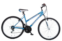 TITAN Pathfinder Women Mountain Bicycle 17-Inch Frame Height 21-Speed Royal blue - £235.74 GBP