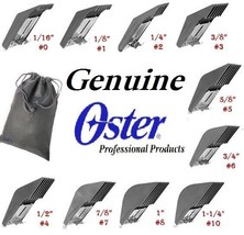Oster Blade Guide Attachment Comb*Fit A5 76,Andis Bg Bgc Dblc,Wahl Km Clippers - £3.97 GBP+