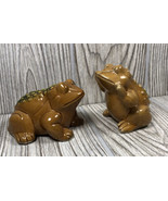 Vintage Hand Painted Japan Toads Salt &amp; Pepper Shaker Set - €10,31 EUR