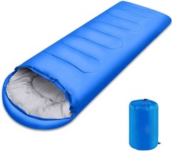 Sleeping Bag, Lightweight 3 Season Weather Sleep Bags For Kids Adults Girls - $32.99