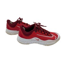 Nike Alpha Huarache Elite 4 Turf Baseball Shoes Red DV0496-616 Women&#39;s S... - £31.15 GBP