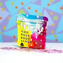 Dew Of The Gods FROZE Iced Rose Body Scrub 1 oz Travel Size Brand New In... - $232.21 MXN