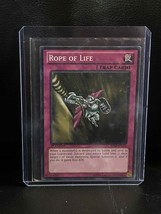 Rope of Life - BP02-EN176 - Mosaic Rare - 1st Edition Battle Pack 2: War... - $0.98