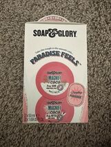Paradise Feels Gift Set (body scrub &amp; butter) - Soap &amp; Glory - new - $182.52 MXN