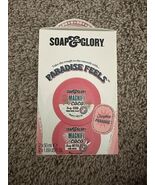 Paradise Feels Gift Set (body scrub &amp; butter) - Soap &amp; Glory - new - €8,57 EUR
