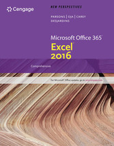 New Perspectives Microsoft Office 365 &amp; Excel 2016: Intermediate, Loose-Leaf Ver - £11.76 GBP