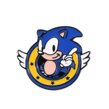 Enamel Metal Lapel Hat Pin - New -  Sonic the Hedgehog - $12.99