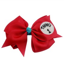 NEW Dr Seuss Here Comes Trouble Thing Girls Bell Bottoms Outfit Set - $6.99+