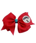 NEW Dr Seuss Here Comes Trouble Thing Girls Bell Bottoms Outfit Set - $6.99+