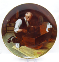Golden Moments Series 1987 by Norman Rockwell Grandpa&#39;s Gift Collectors ... - $9.99