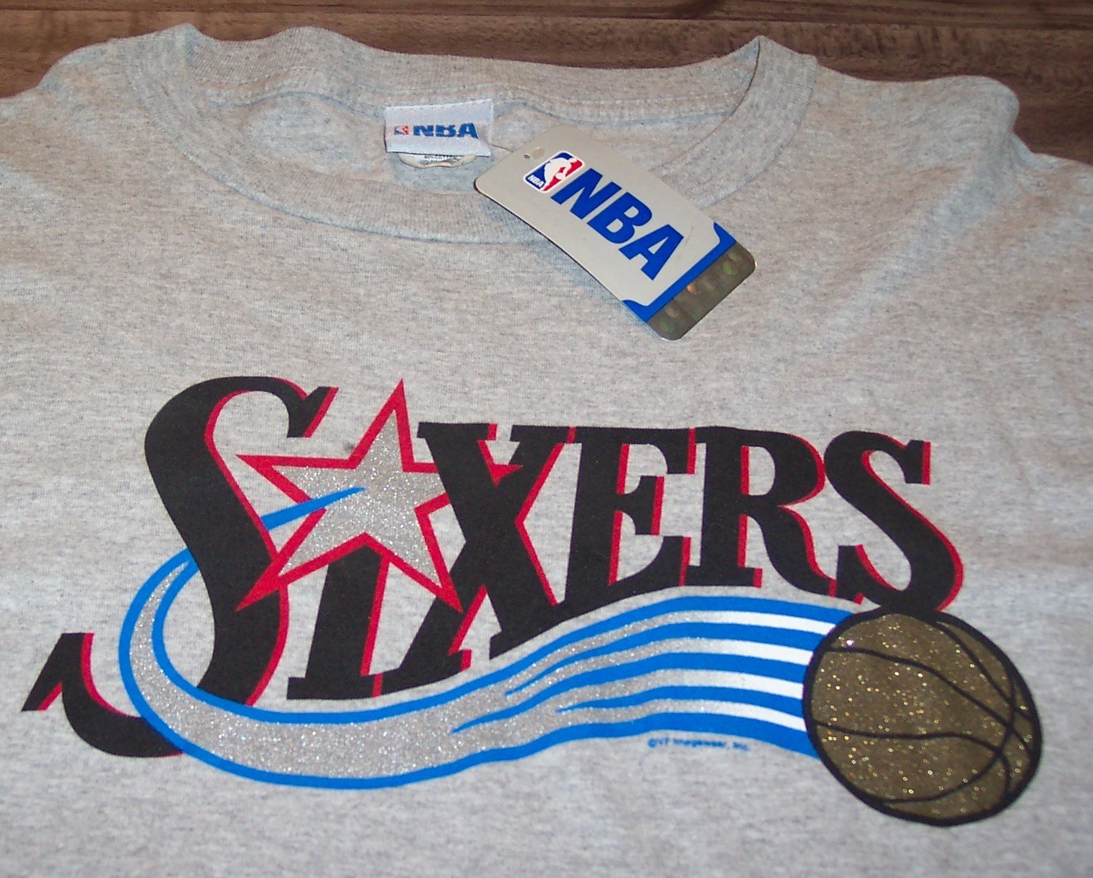 PHILADELPHIA SIXERS 76ERS NBA BASEKETBALL Long Sleeve T-Shirt 3XL XXXL NEW Item image 2