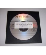 Drag Racing DVD 1996 ULTRA TEAM'S Englishtown Pro Mods-Jet Cars-Nitro Harleys - $7.00