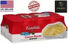 Campbell's Condensed Chicken Noodle Soup (10.75 oz., 12 ct.) YUMMY - $49.00