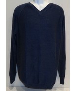 Calvin Klein Size Large 405S301 Newburg Heather V-Neck Sweater New Mens ... - £73.20 GBP