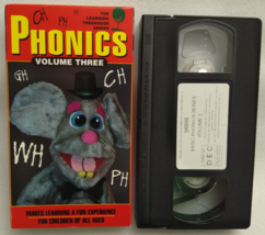 VHS The Learning Treehouse Series - Phonics Volume 3 (VHS, 1996, Diamond Ent) - $14.23