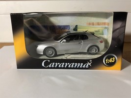 Cararama Alfa Romeo Brera - Scale 1/43 - Silver - Diecast Car Model - Or... - $95.00