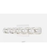 Hampton Bay Keighley 24 in. Chrome LED Crystal Vanity Light Bar Bathroom Bath - $71.24