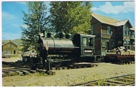 Postcard Alder Gulch Short Line Railroad Virginia Central &amp; Nevada City Montana - $3.45