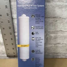 Whirlpool In-line Refrigerator Water Filter WHCF-IMTOL Free Ship Old New... - $27.23
