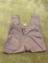 NWT Halara purple High Waisted Cloudful Air Jogger Sweatpants Size Large L - £21.46 GBP