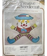 Vintage Bucilla Hug-Me Toy Kit Humpty Dumpty 18” Unopened, Complete - €10,92 EUR