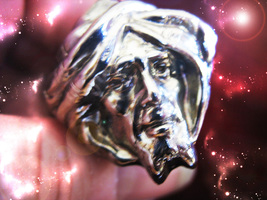 HAUNTED ANTIQUE RING THE MASTER OF ALL THINGS HIGHEST LIGHT COLLECTION MAGICK image 2