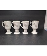 RX Medical Caduceus Irish Coffee Mugs Doctor Nurse Pharmacist 4 Vintage ... - $678.56 MXN