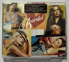 Bardot Autographed "Love Will Find a Way" Music CD Compact Disc - $29.99
