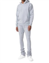 Jordan Craig men&#39;s uptown pullover hoodie in Heather Grey - £29.13 GBP