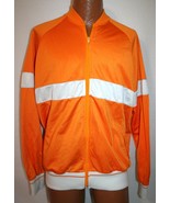 Vintage TENNESSEE VOLUNTEERS Orange White TRACK JACKET Full Zip XL UT Vo... - $3,150.65 MXN