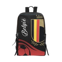 Belgium Soccer 2023 FIFA Women&#39;s World Cup Waterproof Laptop Backpack  - £39.49 GBP