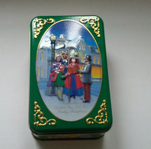 Christmas time  in chocolate town hershey collectible vintage tin container - £19.42 GBP