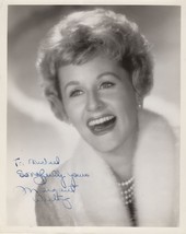Margaret Whiting American 1940s Country Music Artist Hand Signed Photo - £23.50 GBP