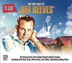 Jim Reeves : The Very Best of Jim Reeves: The Very Best of Jim Reeves CD 2 Pre-O - £11.87 GBP