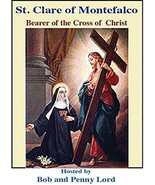 Saint Clare of Montefalco Minibook BK131 - $13.00
