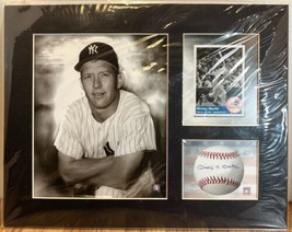 Mickey Mantle Toon Art Collectible NY Yankees MLB 1003/5000 Limited Edition 2003 - £39.92 GBP