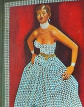 Silver Queen Casino Display Virginia City Nevada NV Vintage Postcard Eaton Ruby - £14.42 GBP